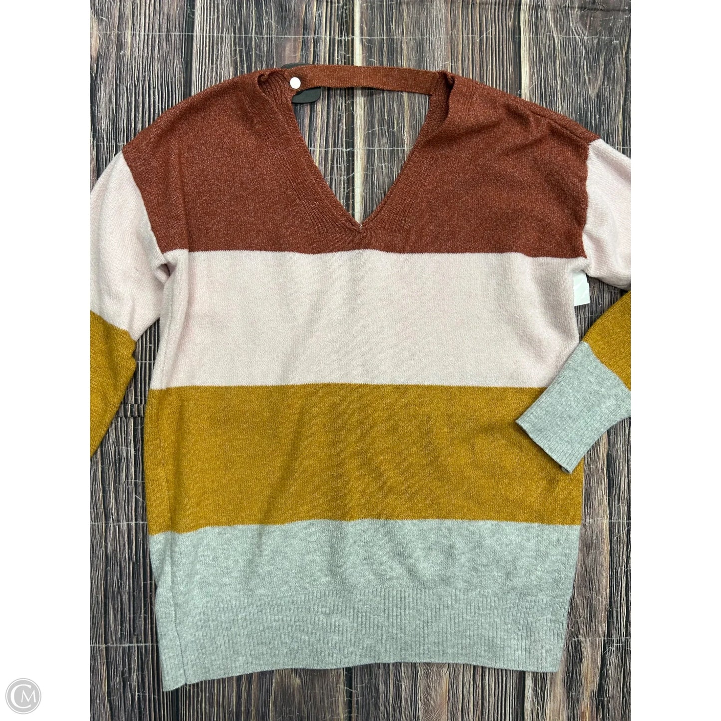 Sweater By Maurices In Orange, Size: M