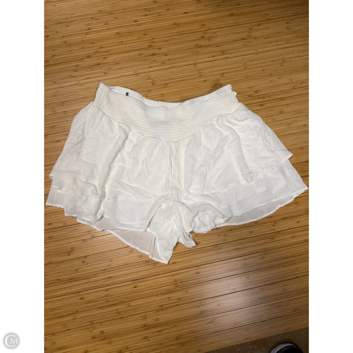 Shorts By Torrid In White, Size: 3x