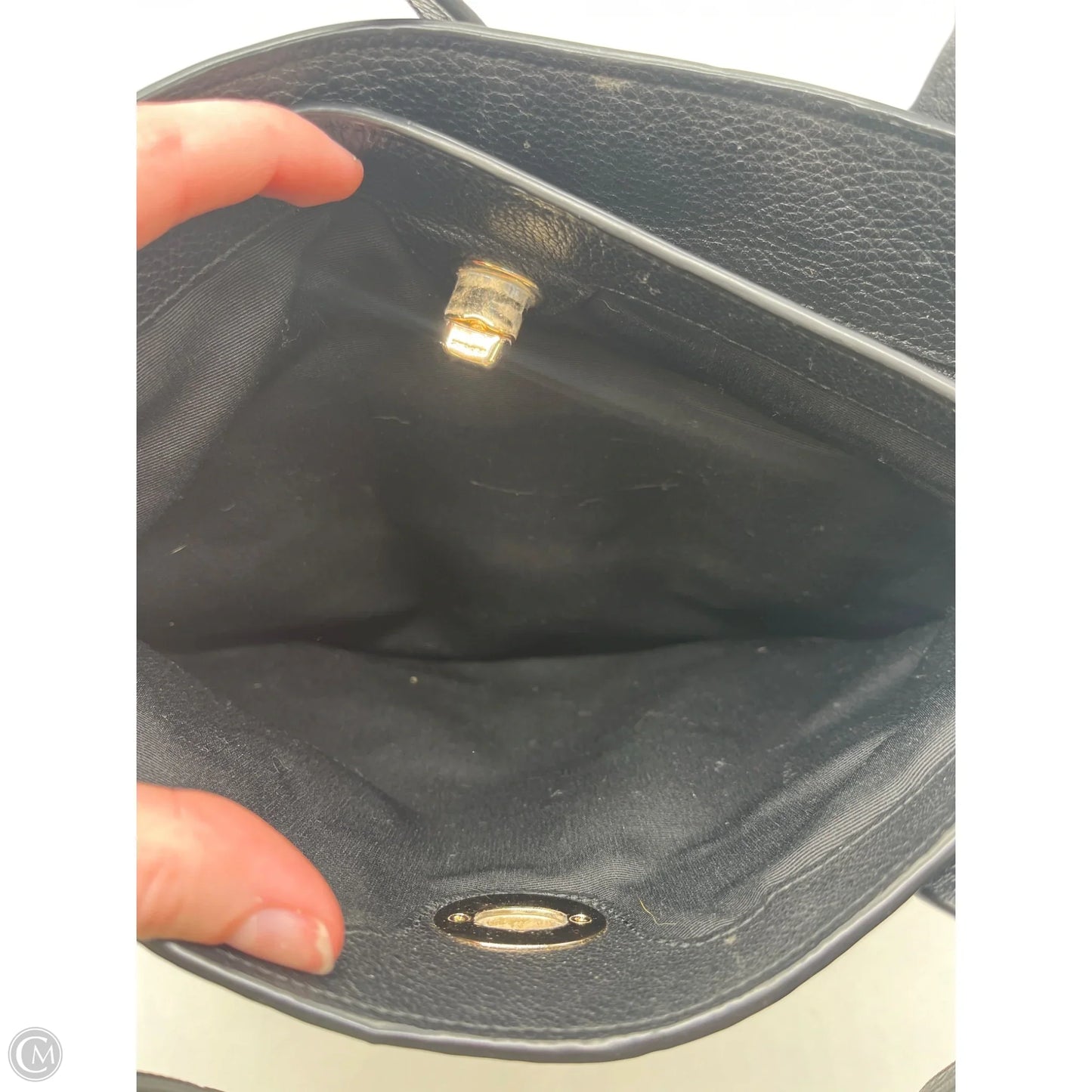 Handbag Designer By Coach, Size: Large