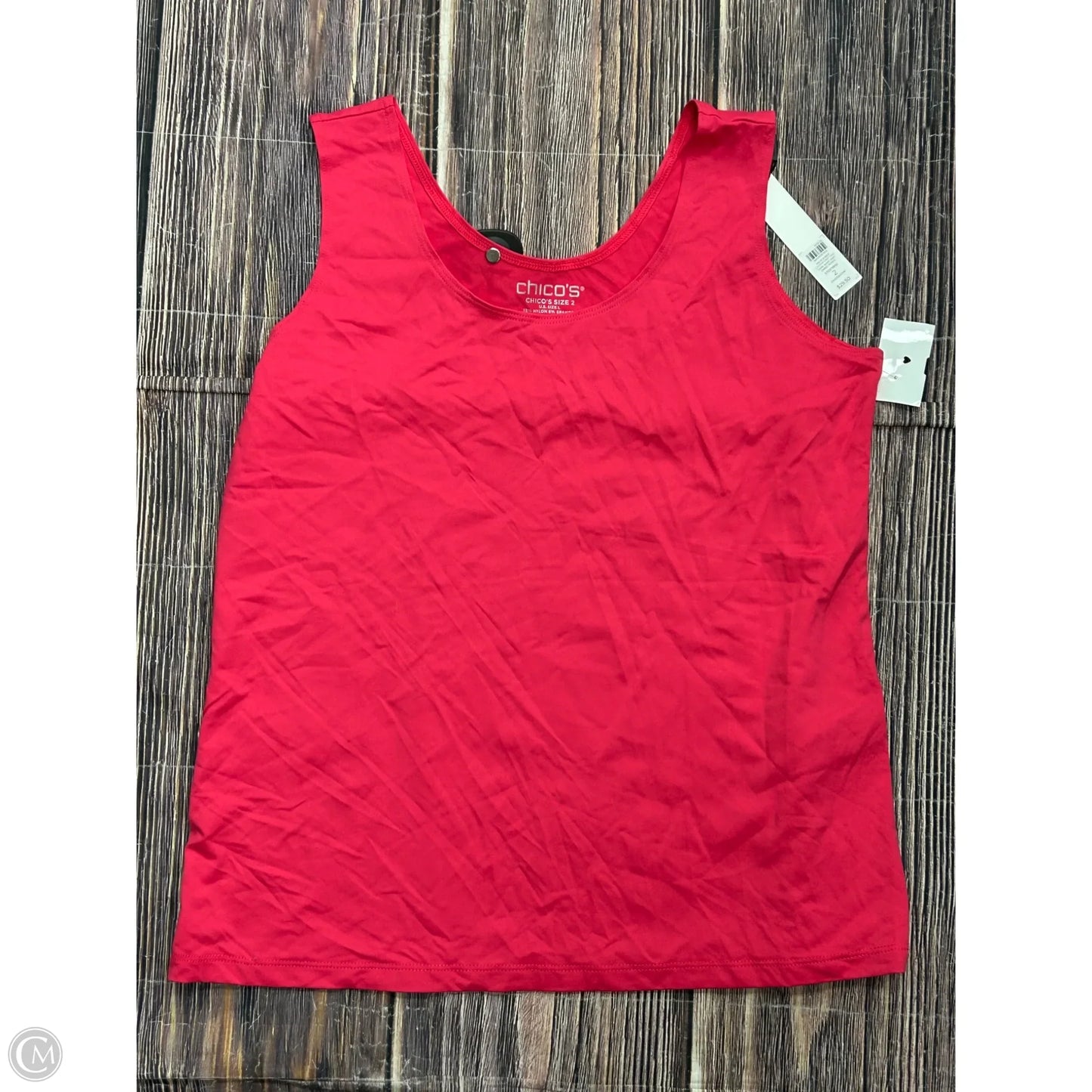 Tank Top By Chicos In Pink, Size: L