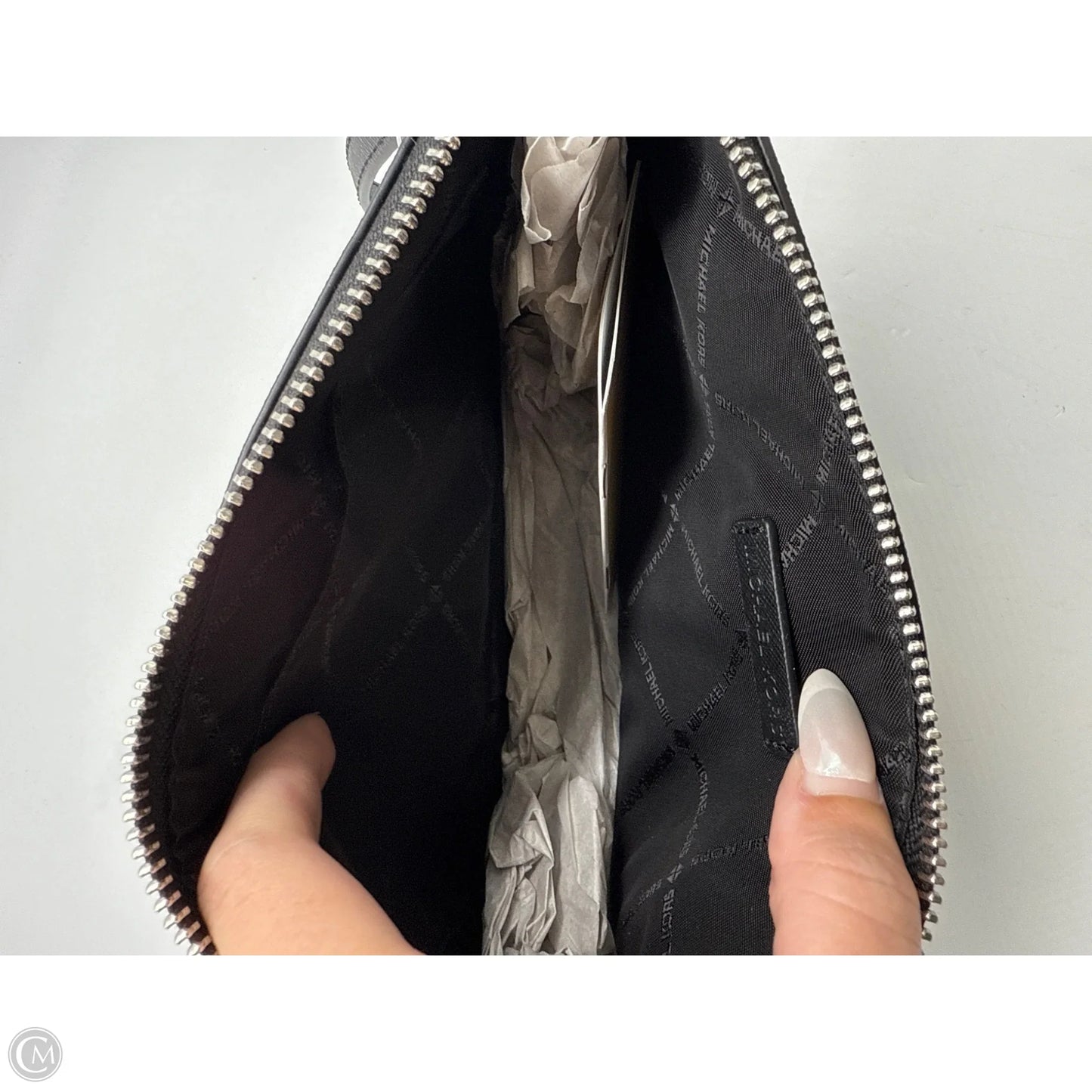 Crossbody Designer By Michael Kors, Size: Small