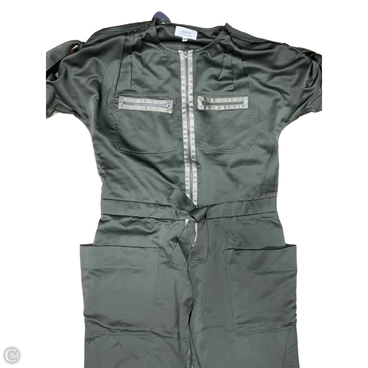 Jumpsuit By Cmc In Green, Size: M