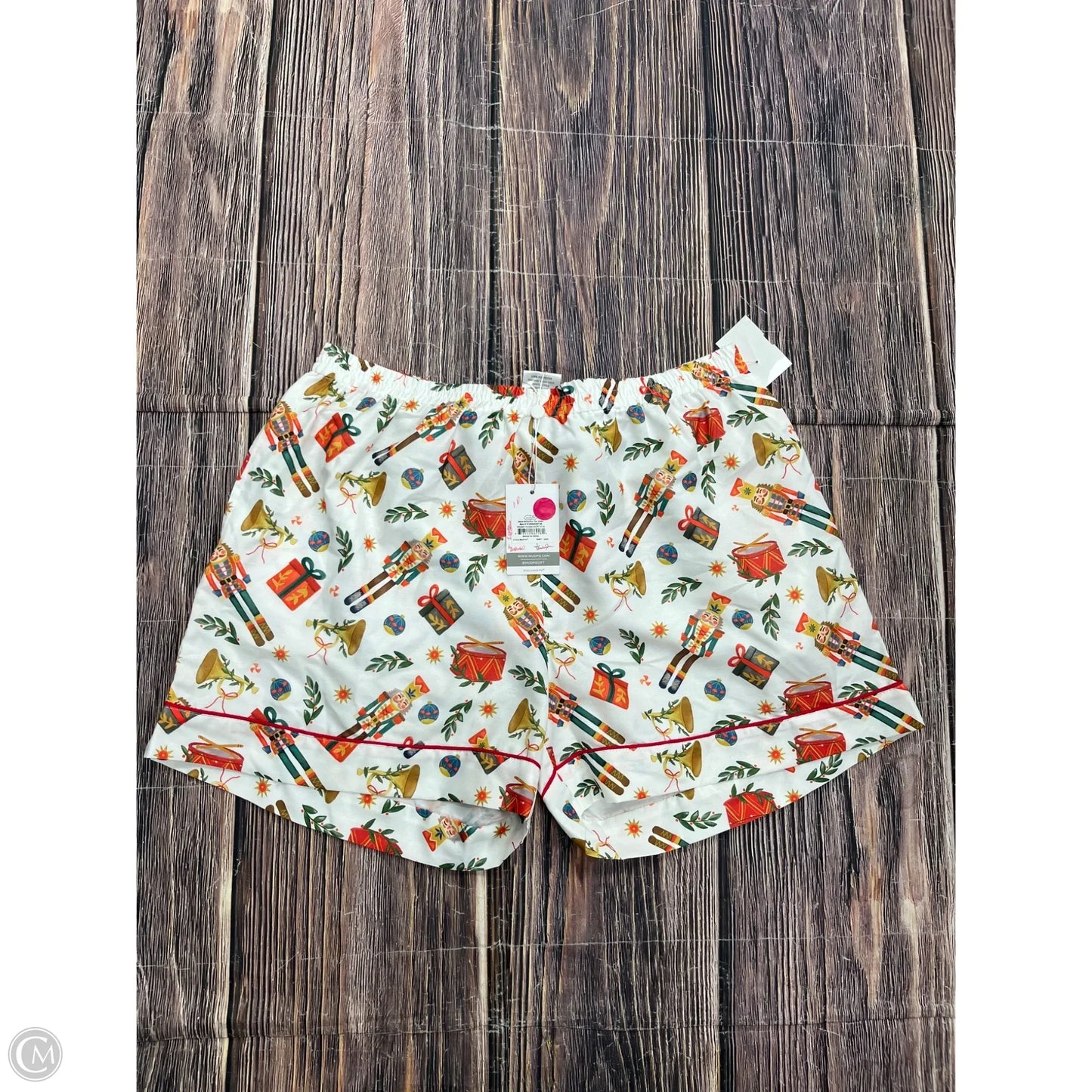 Shorts By Mudpie In White, Size: M