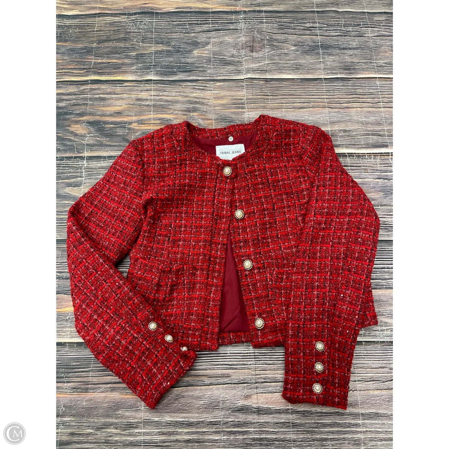 Blazer By Tribal In Red, Size: S