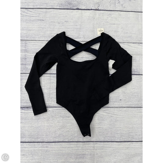 Bodysuit By Anthropologie In Black, Size: S
