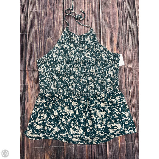 Tank Top By Maurices In Green, Size: Xl