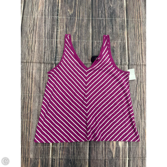 Tank Top By Loft In Purple, Size: M