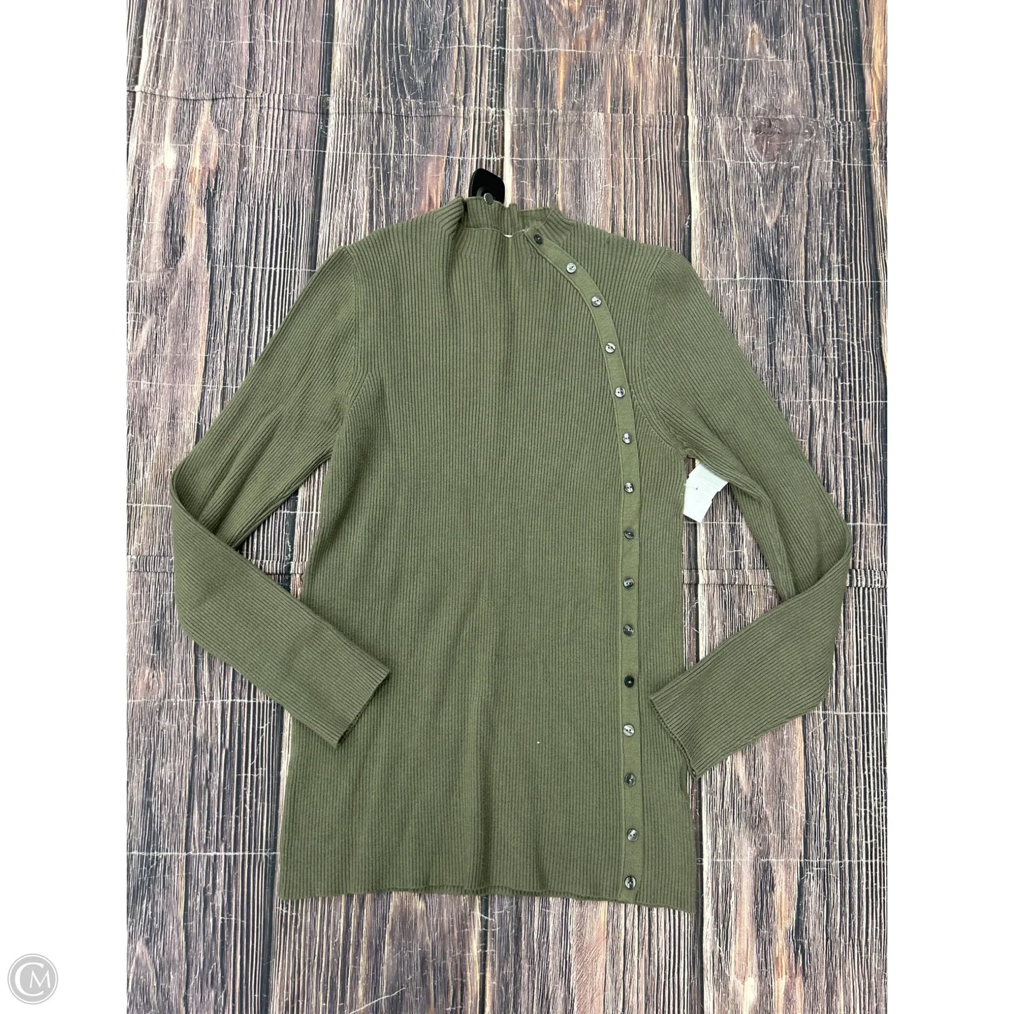 Sweater By Tea N Rose In Green, Size: L