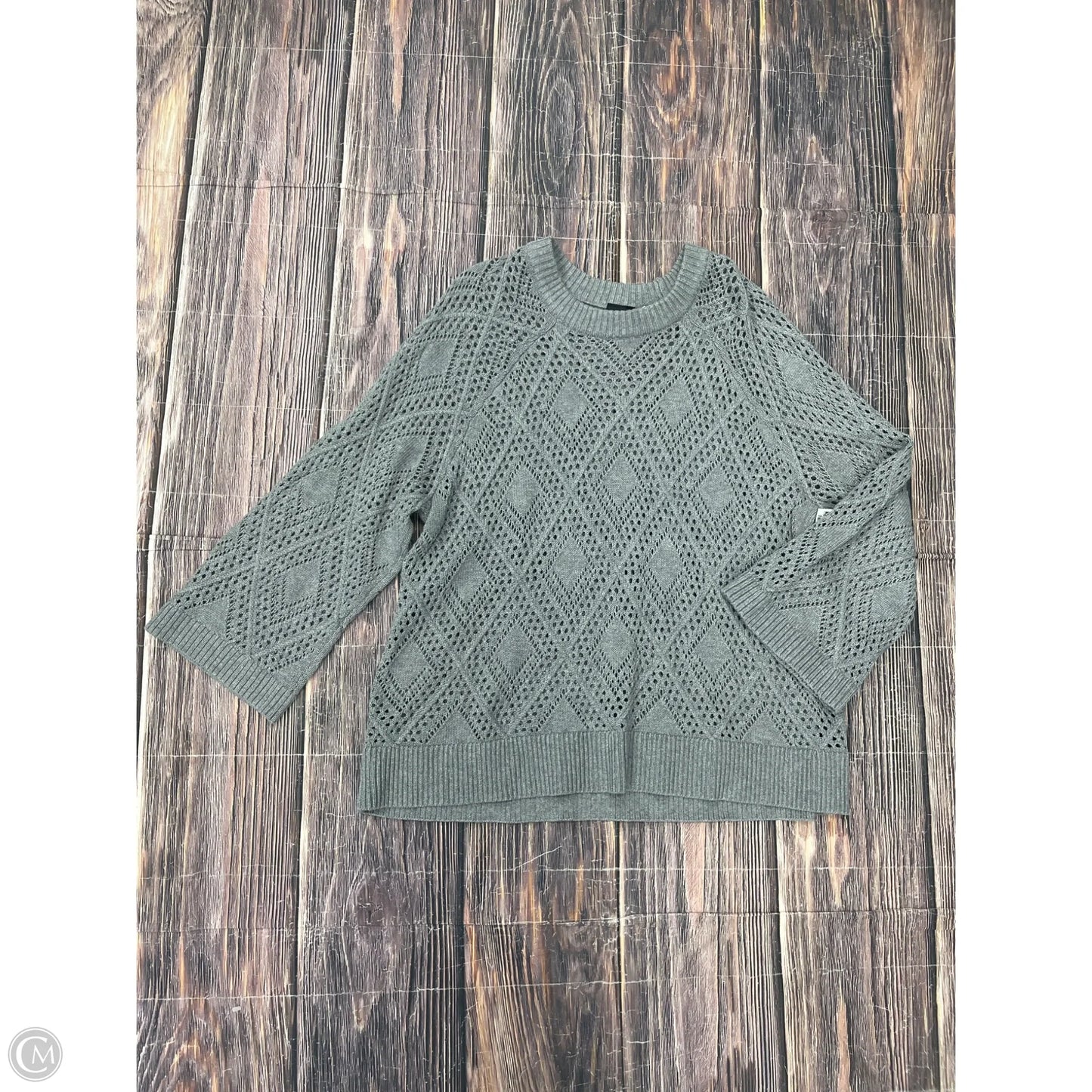 Sweater By Torrid In Grey, Size: 3x