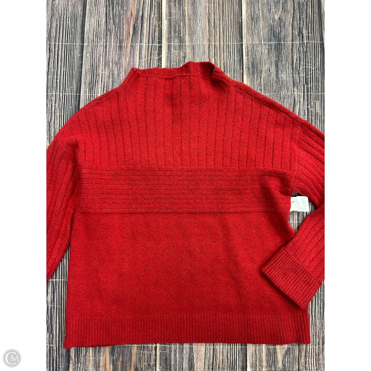 Sweater By Tribal In Red, Size: M