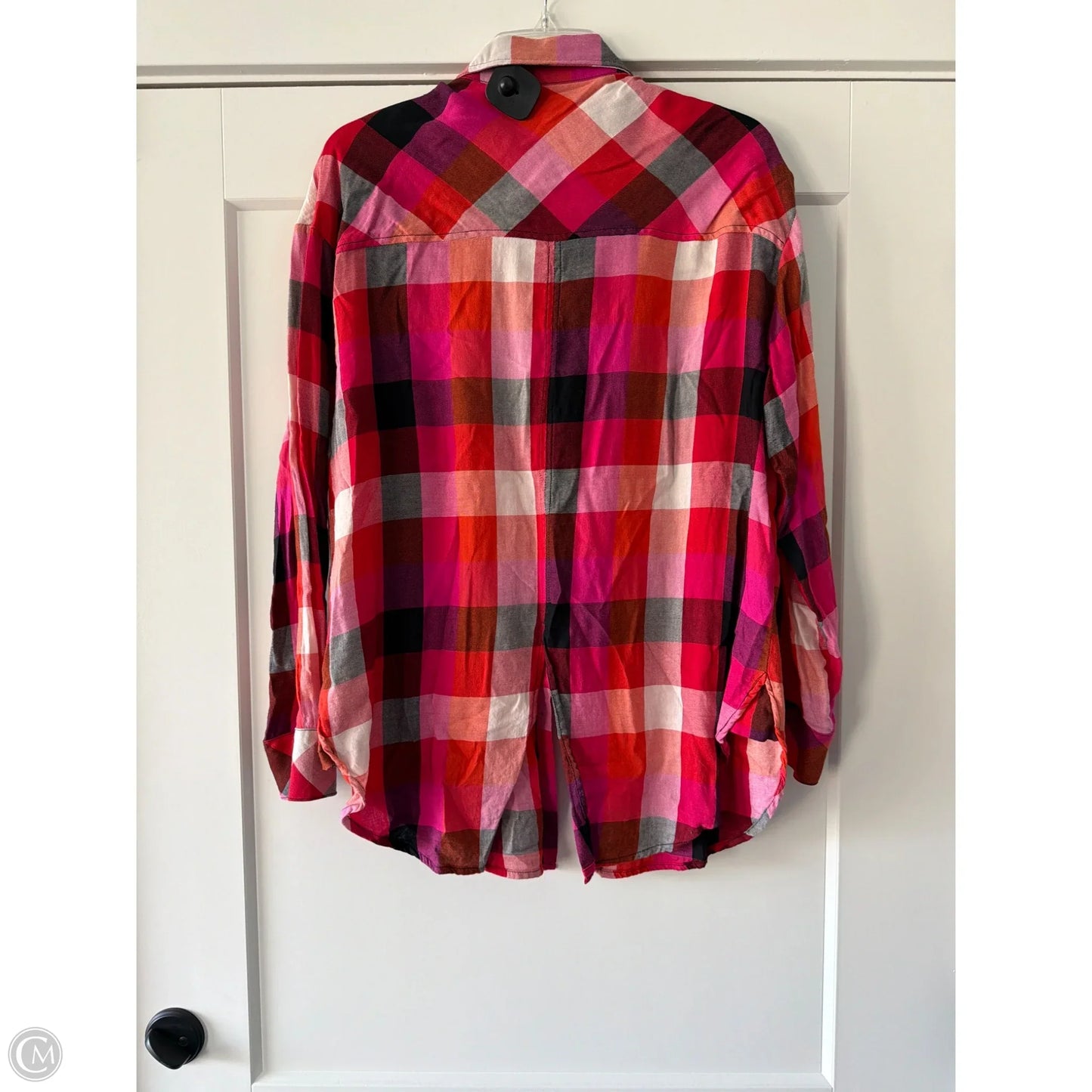 Top Long Sleeve By Sanctuary In Pink, Size: L