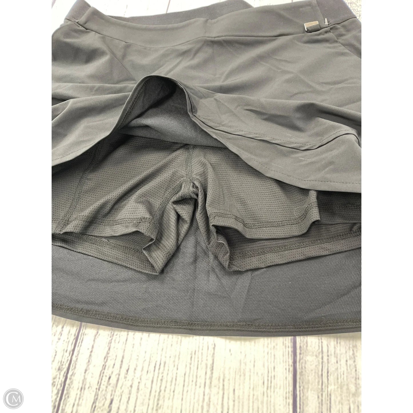 Skort By Greg Norman In Black, Size: M