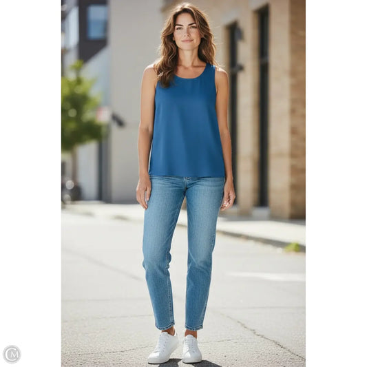 Tank Top By Chicos In Bronze, Size: L