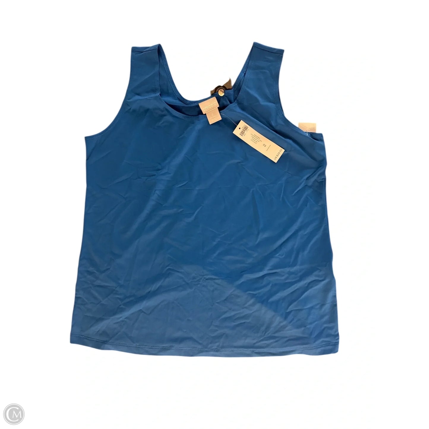 Tank Top By Chicos In Bronze, Size: L