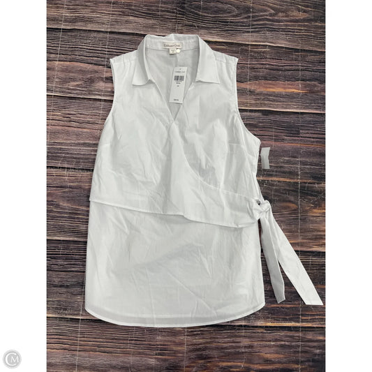 Tank Top By Coldwater Creek In White, Size: 16