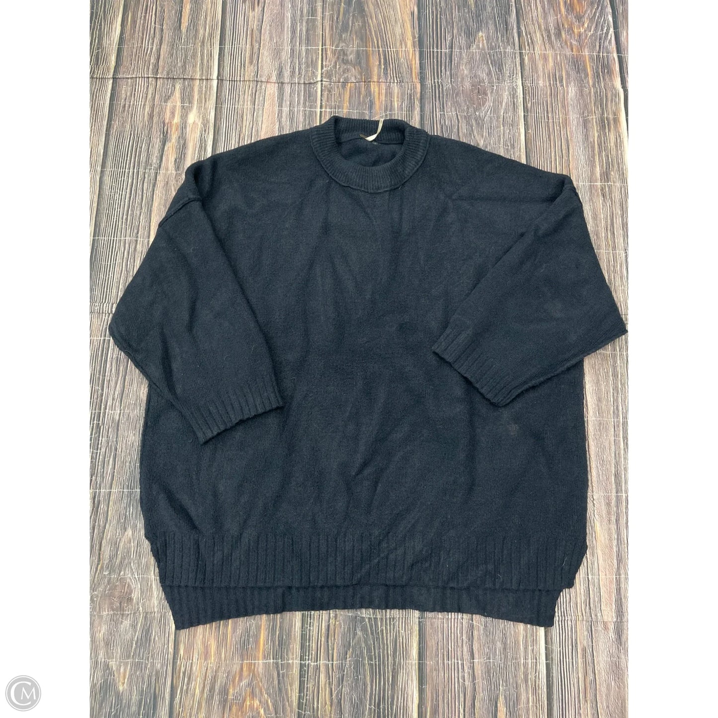 Sweater By Free People In Navy, Size: Xl