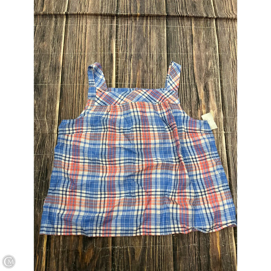 Tank Top By Talbots In Blue, Size: Xlp