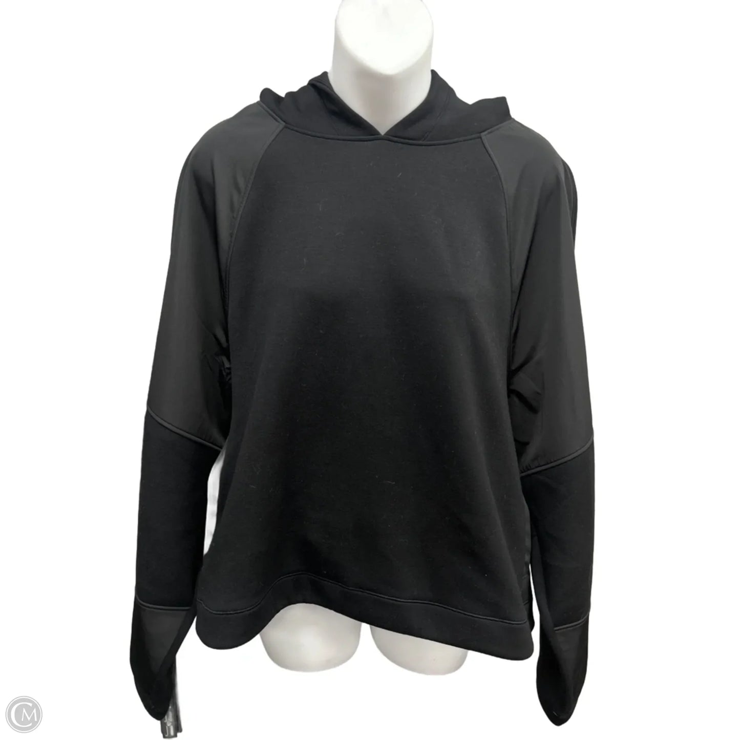 Athletic Sweatshirt Hoodie By Athleta In Black, Size: Xl