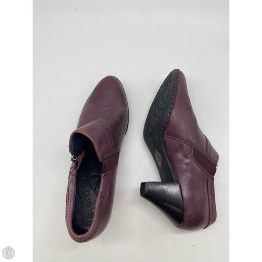 Shoes Heels Block By Born In Purple, Size: 9