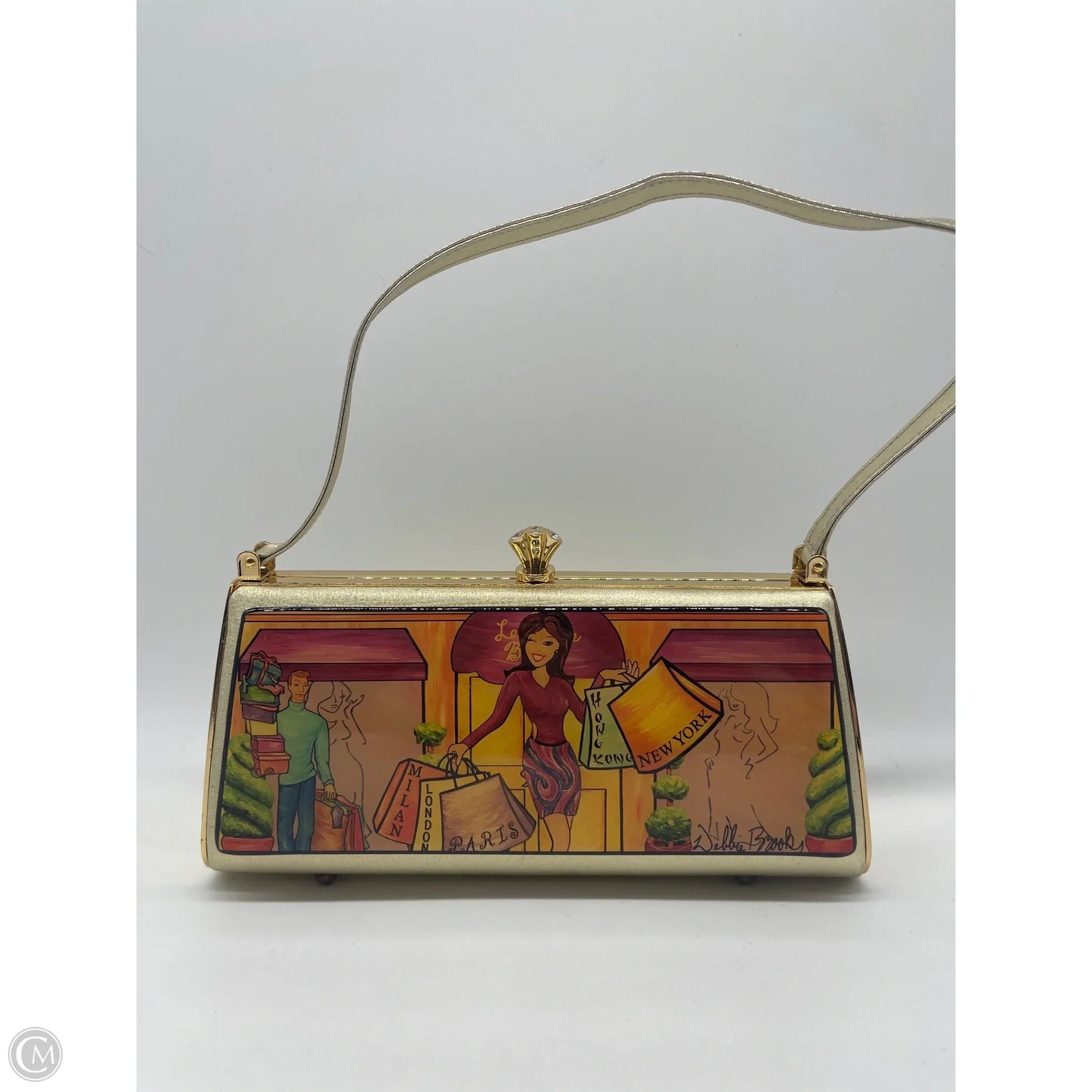 Handbag By Cmb, Size: Small