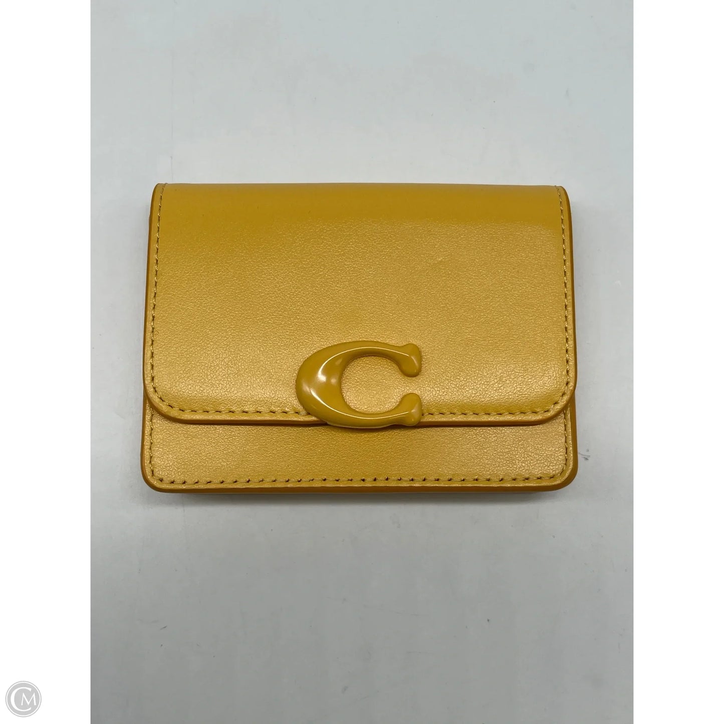 Wallet Designer By Coach, Size: Small