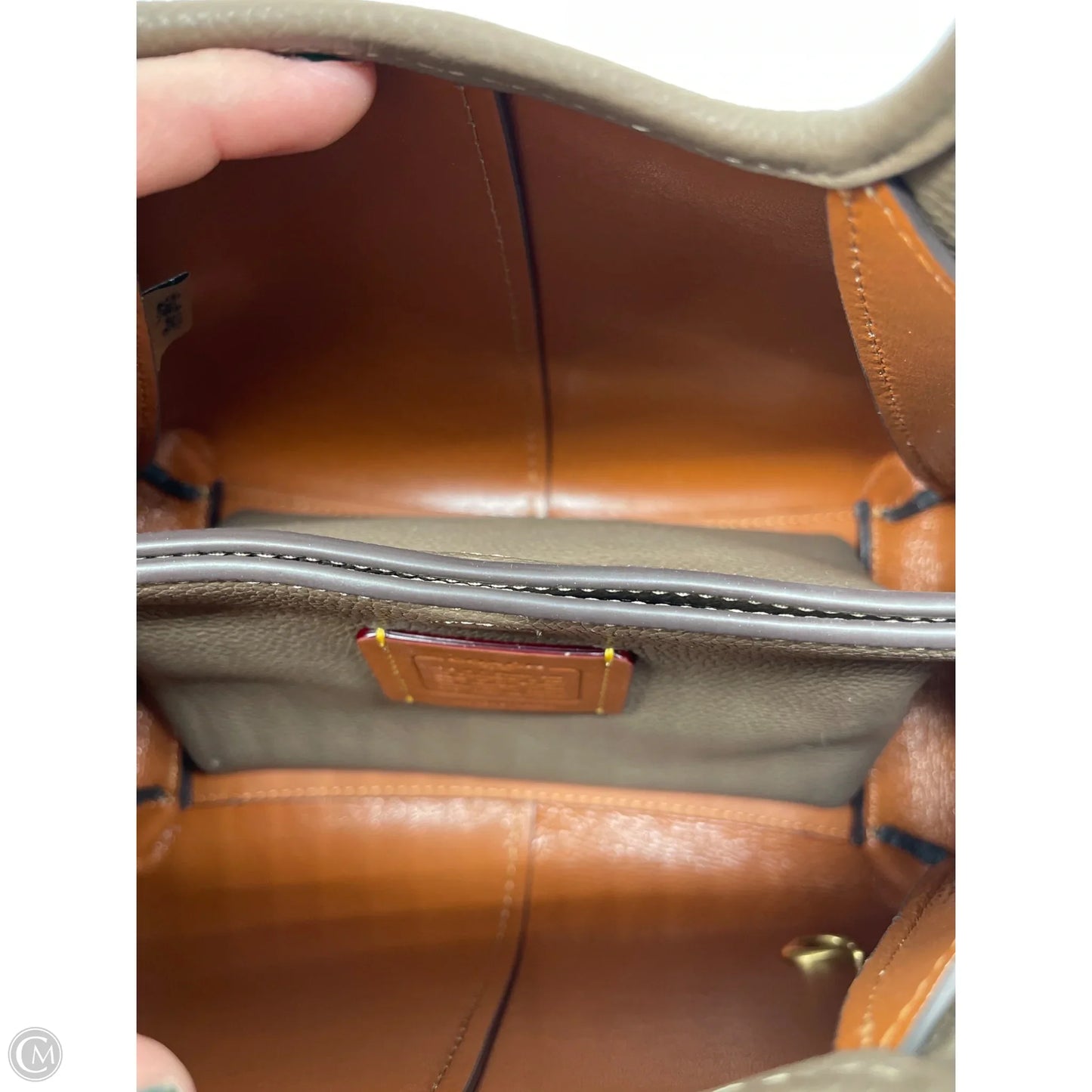 Crossbody Designer By Coach, Size: Small