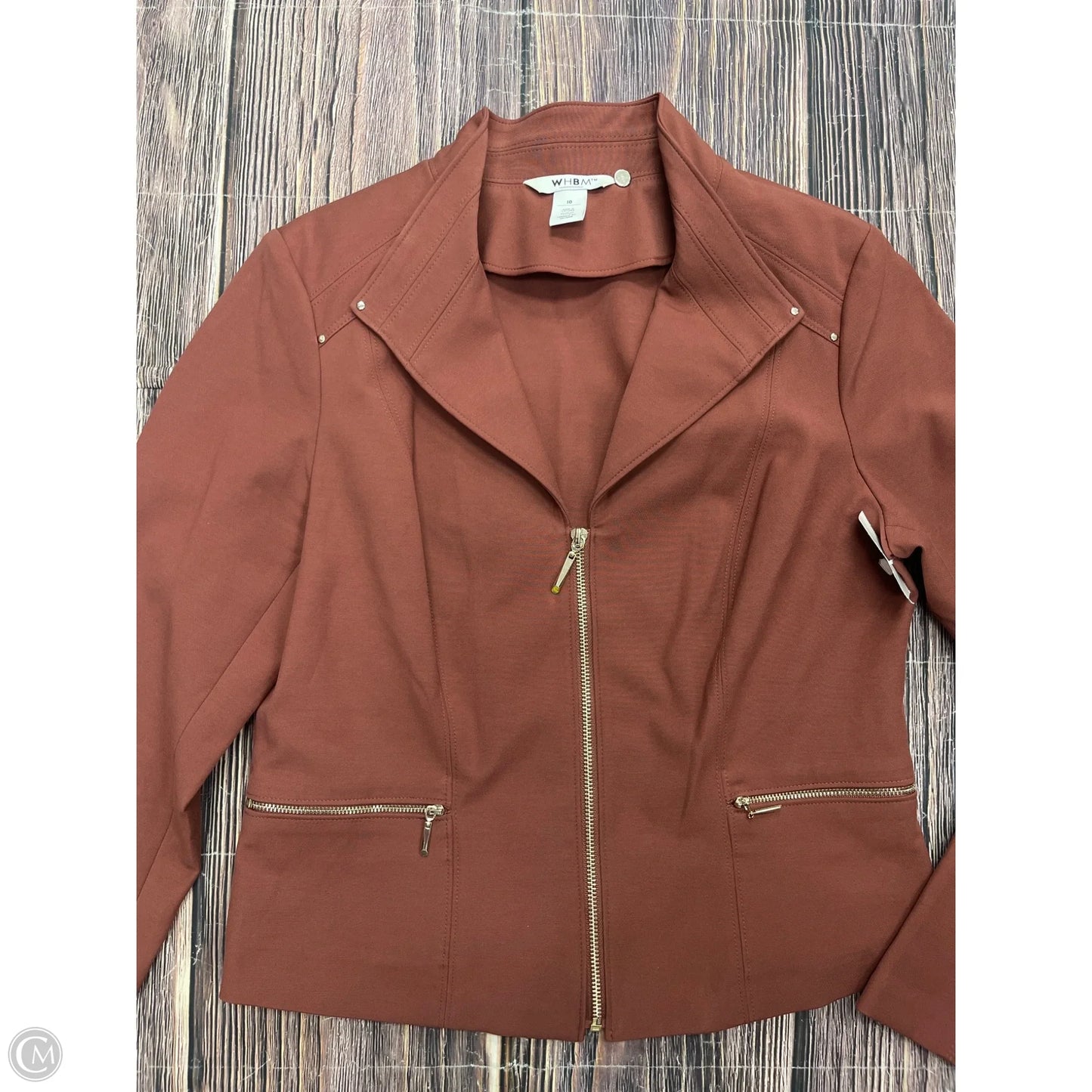 Blazer By White House Black Market In Red, Size: 10