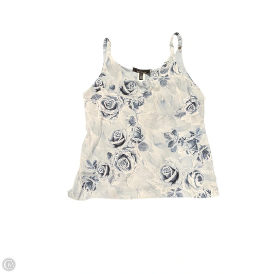 Tank Top By White House Black Market In Blue, Size: M