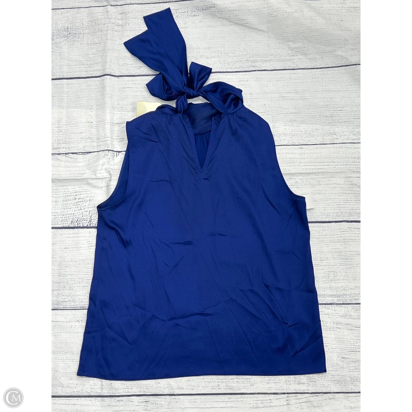 Tank Top By White House Black Market In Blue, Size: M