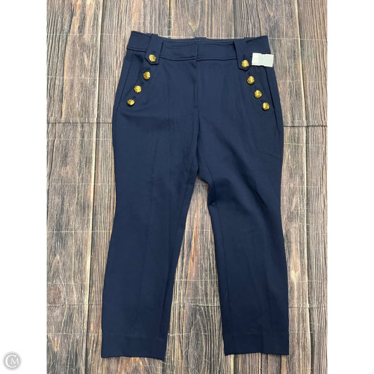 Pants Dress By White House Black Market In Blue, Size: 10p