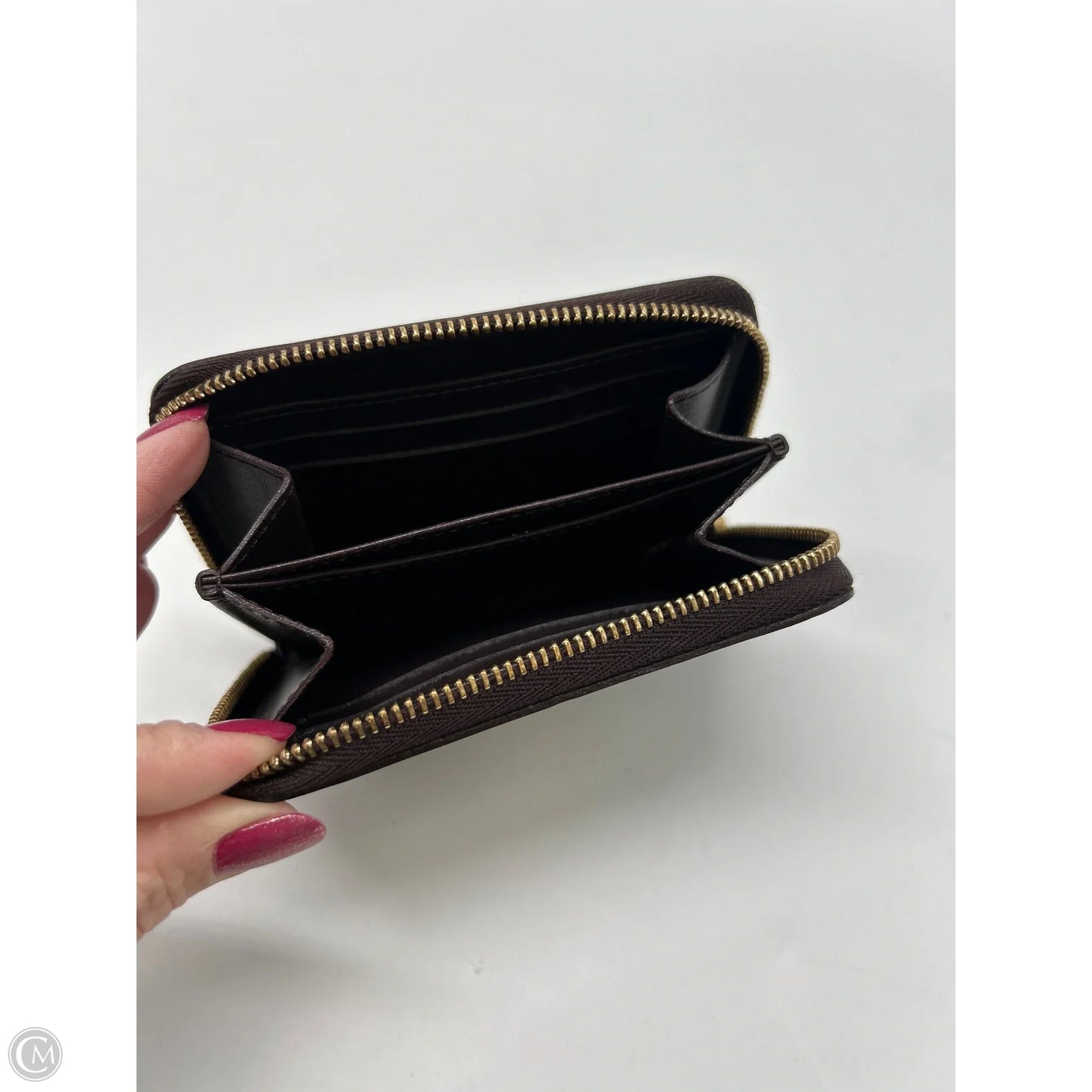 Wallet Luxury Designer By Louis Vuitton, Size: Medium