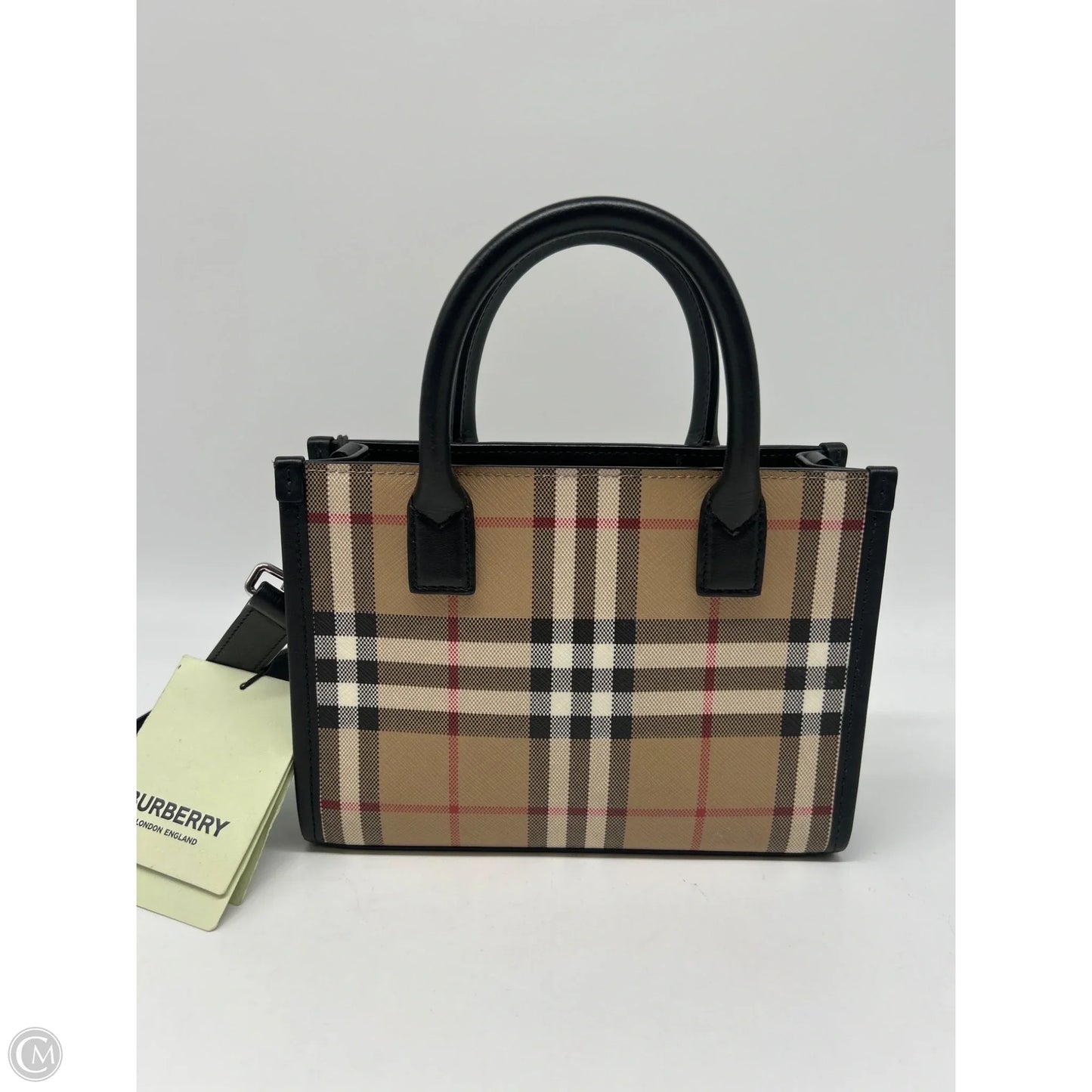 Crossbody Luxury Designer By Burberry, Size: Small