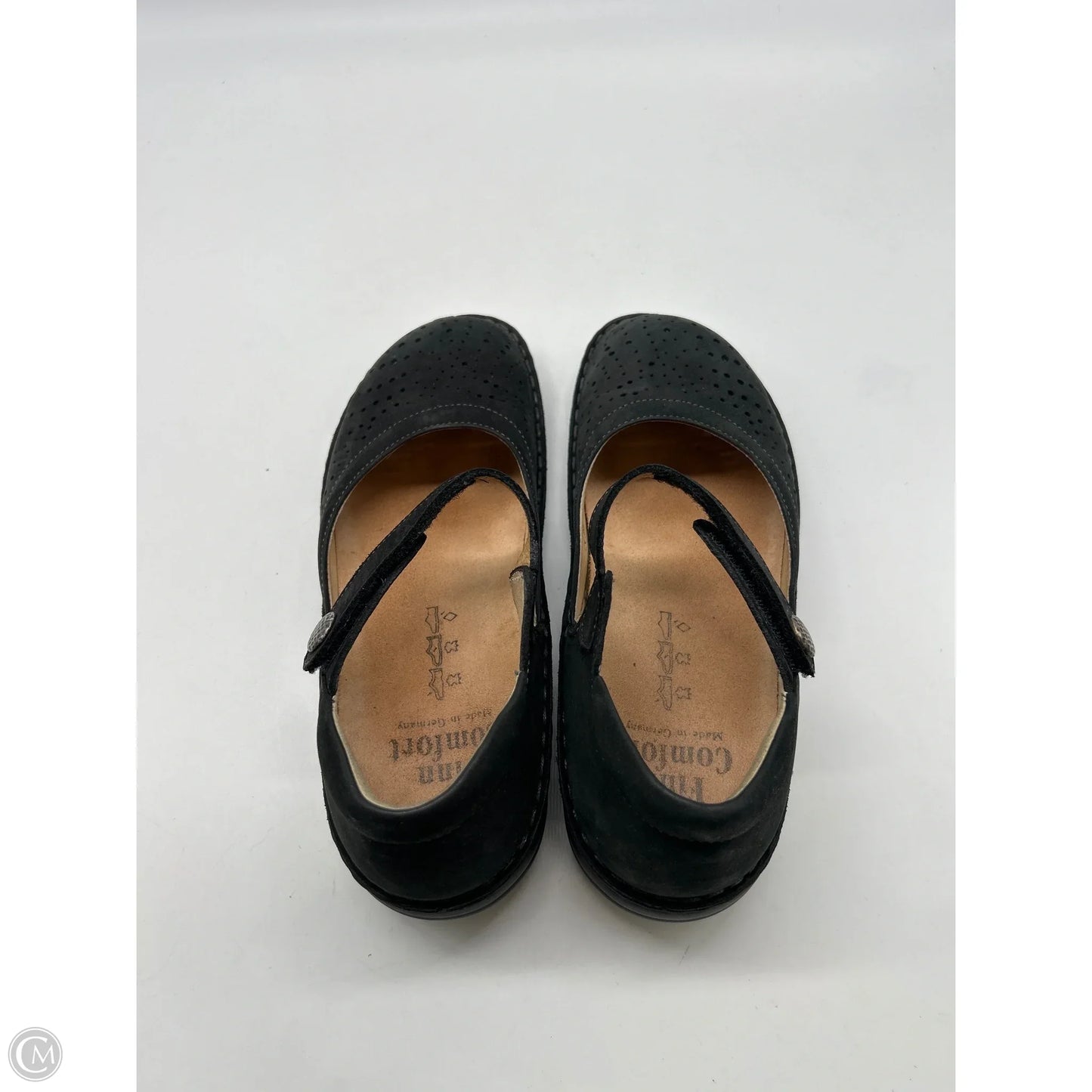 Shoes Flats By Finn Comfort In Black, Size: 8