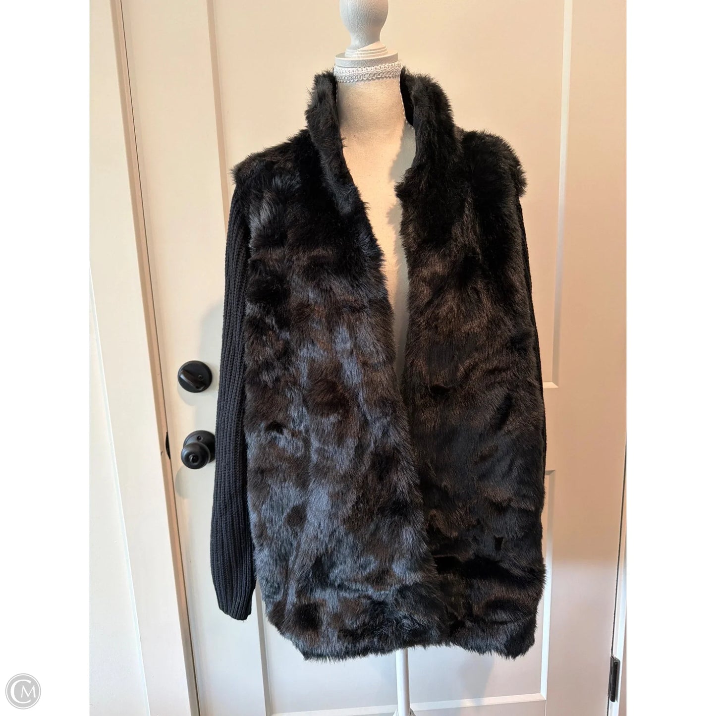 Jacket Other By Roamans In Black, Size: 22