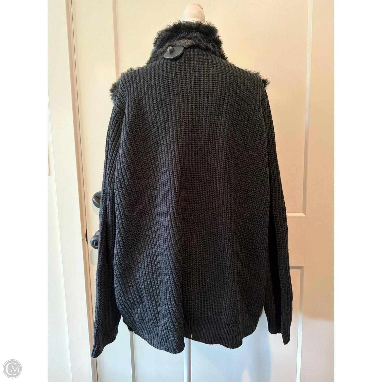 Jacket Other By Roamans In Black, Size: 22