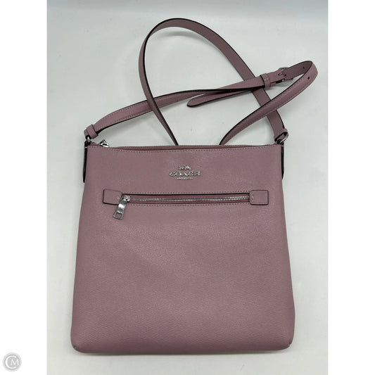 Crossbody Designer By Coach, Size: Small
