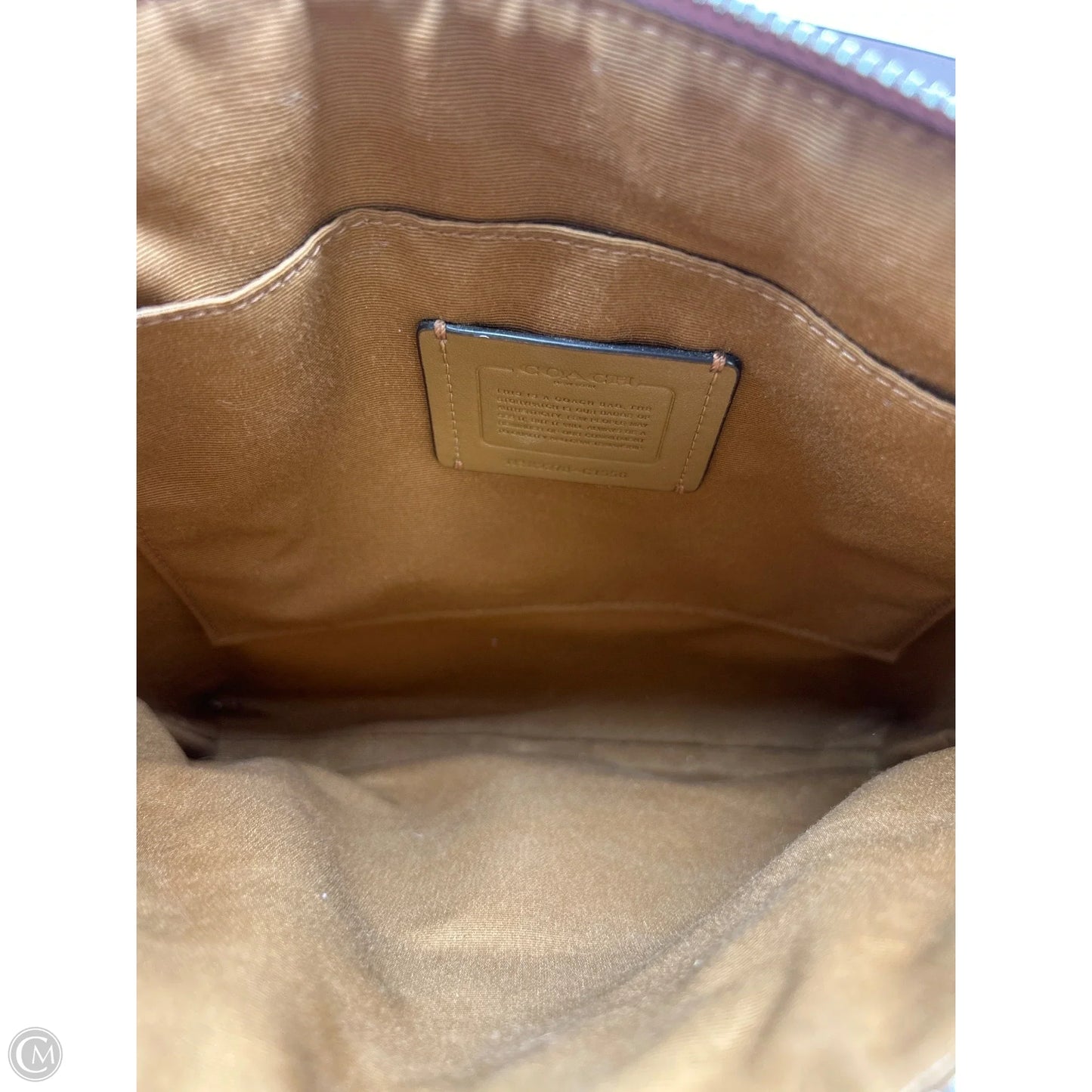 Crossbody Designer By Coach, Size: Small