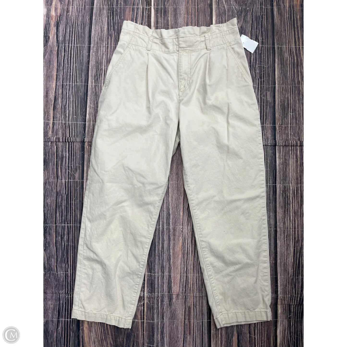 Pants Chinos & Khakis By Loft In Cream, Size: 8