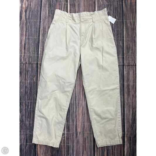 Pants Chinos & Khakis By Loft In Cream, Size: 8