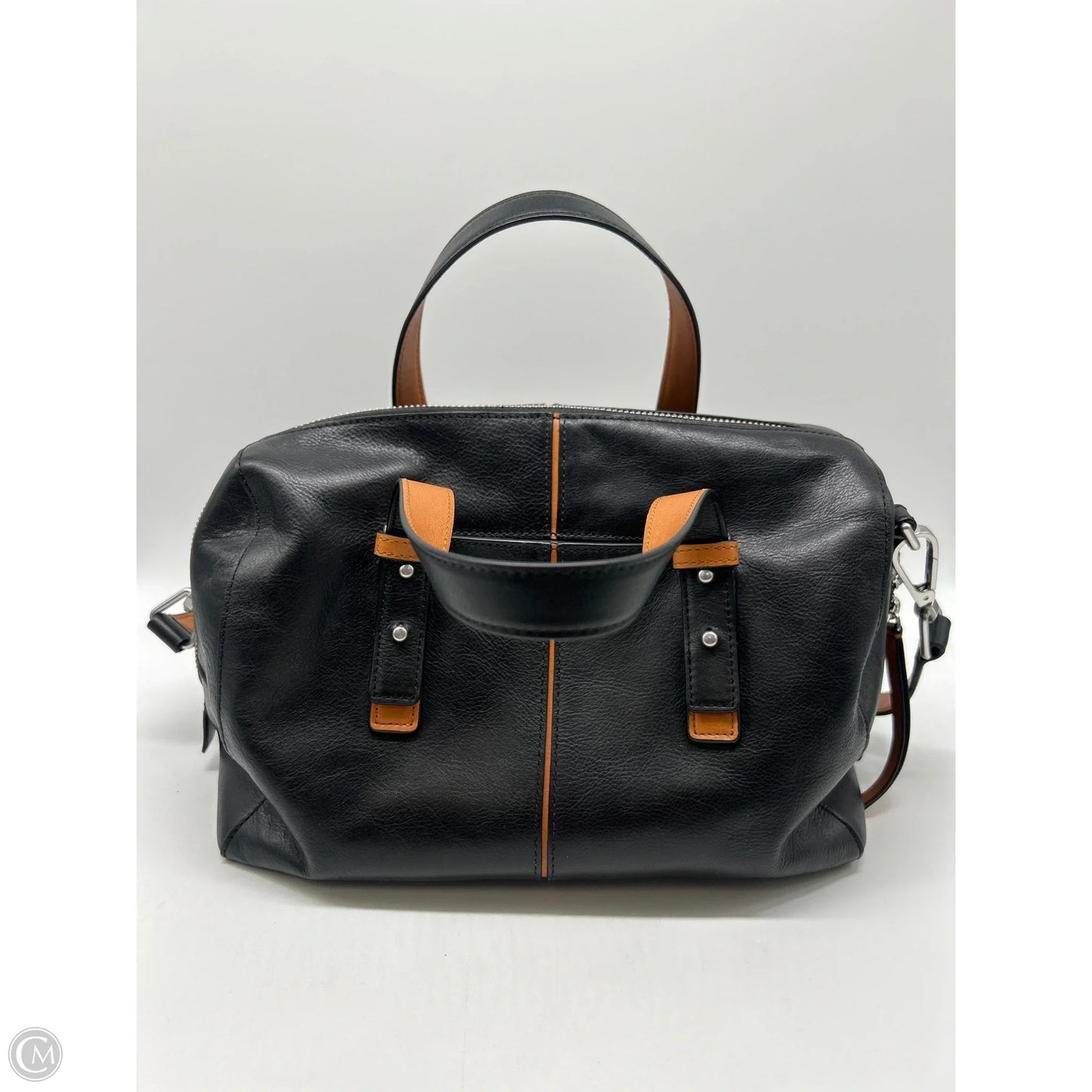 Crossbody Leather By Vera Bradley, Size: Medium