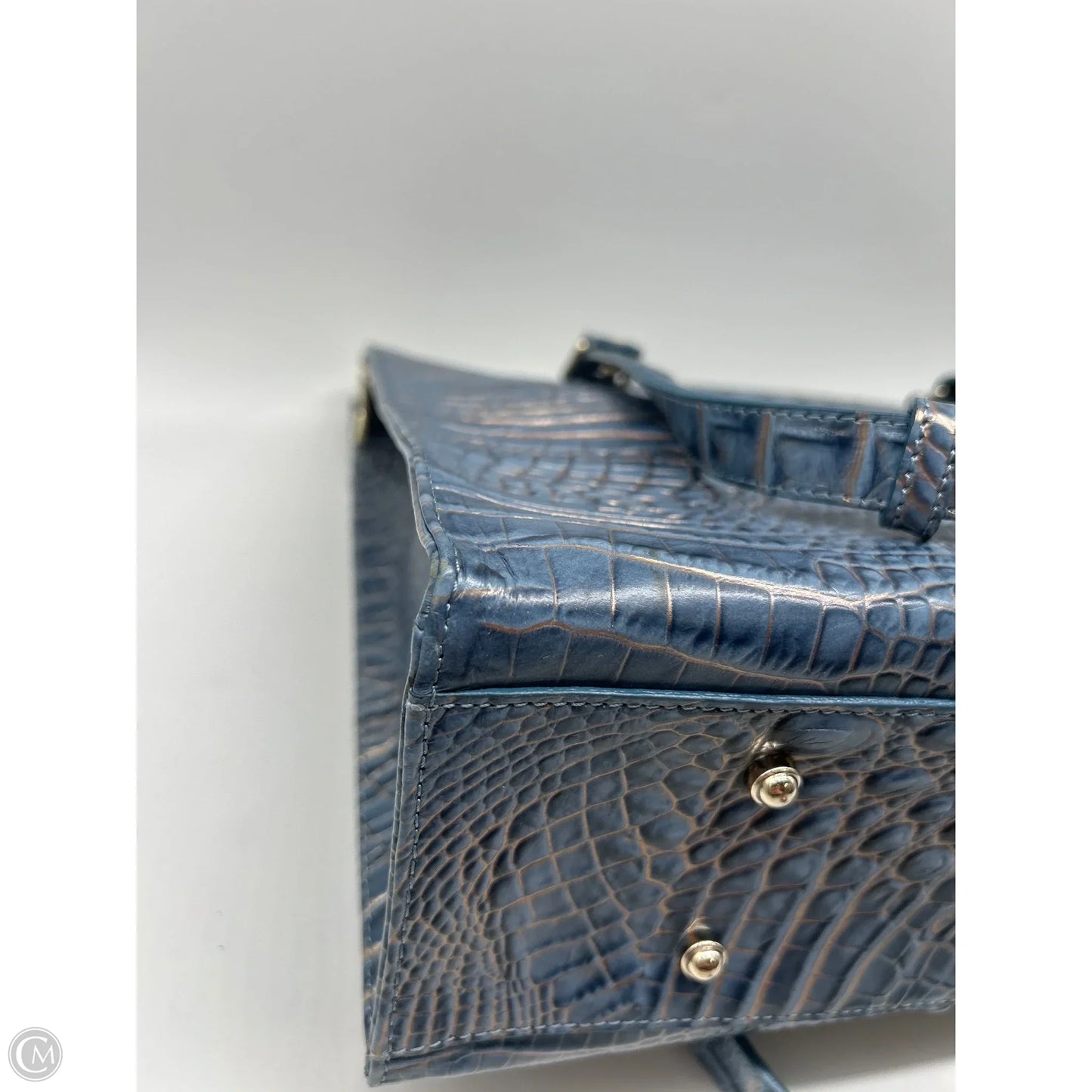 Handbag Designer By Brahmin, Size: Large