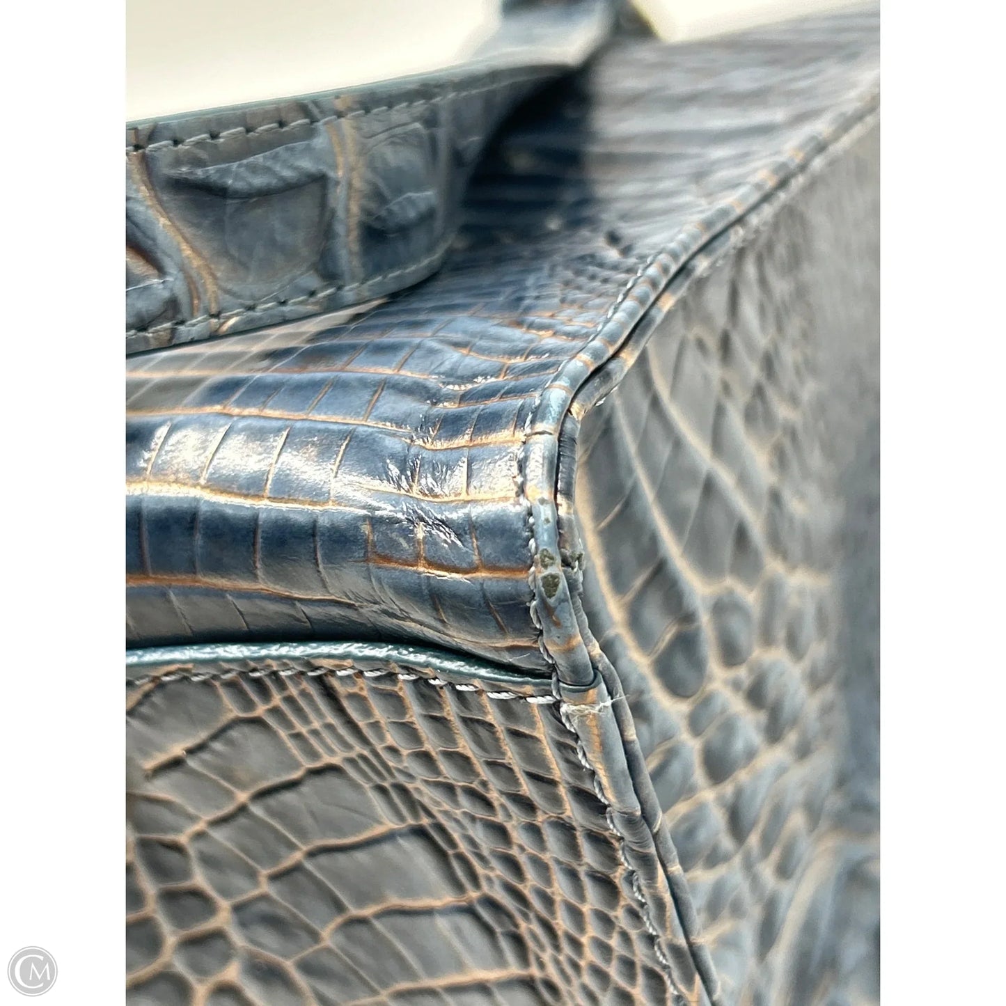 Handbag Designer By Brahmin, Size: Large