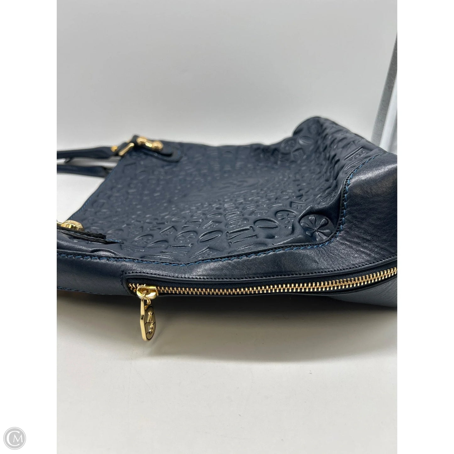 Handbag Leather By Marino Orlandi, Size: Large