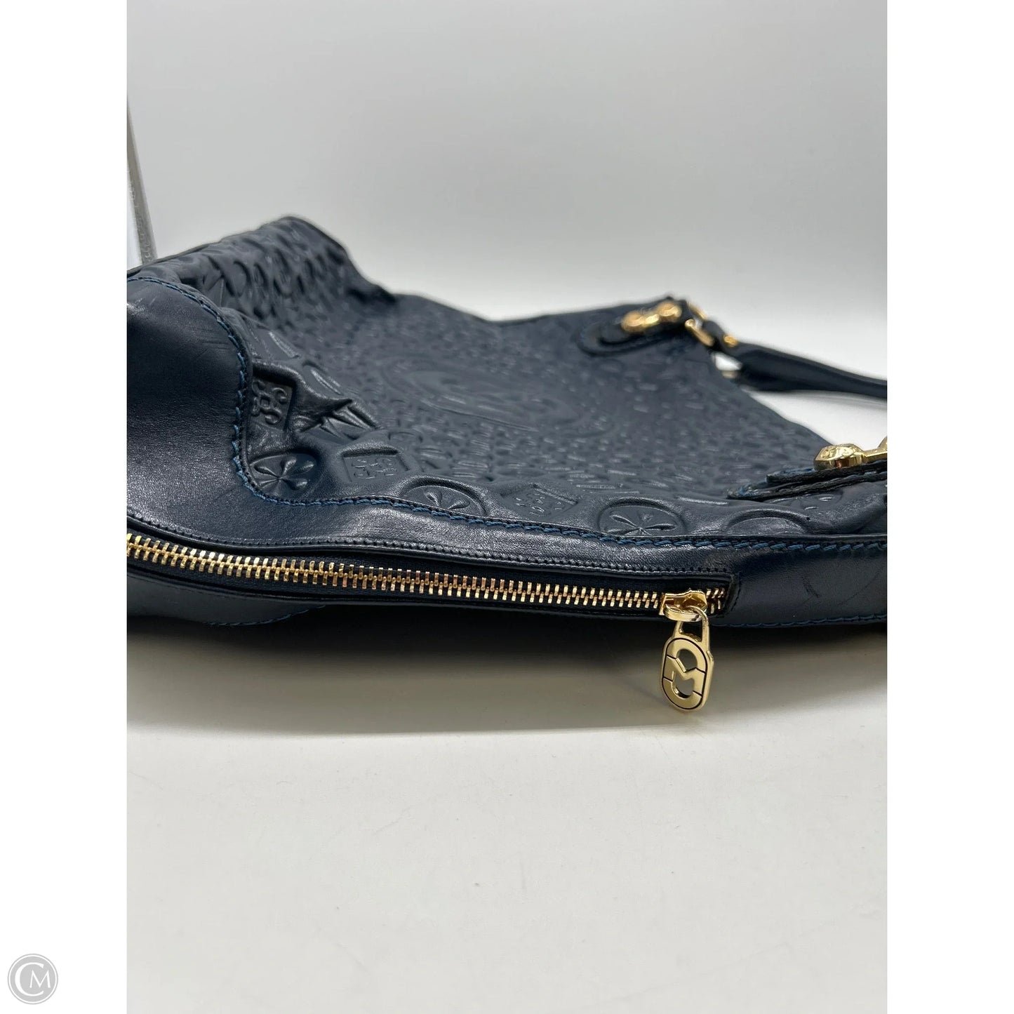 Handbag Leather By Marino Orlandi, Size: Large