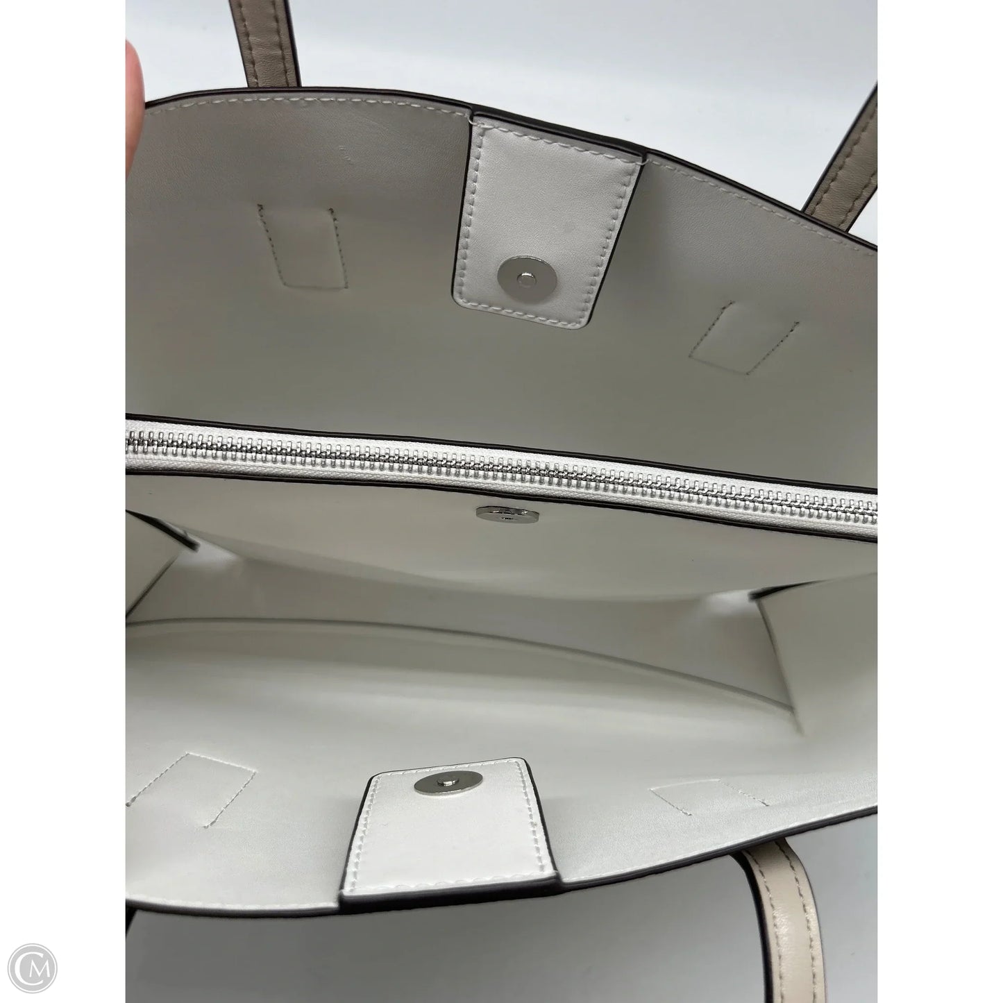 Tote Designer By Michael Kors, Size: Large