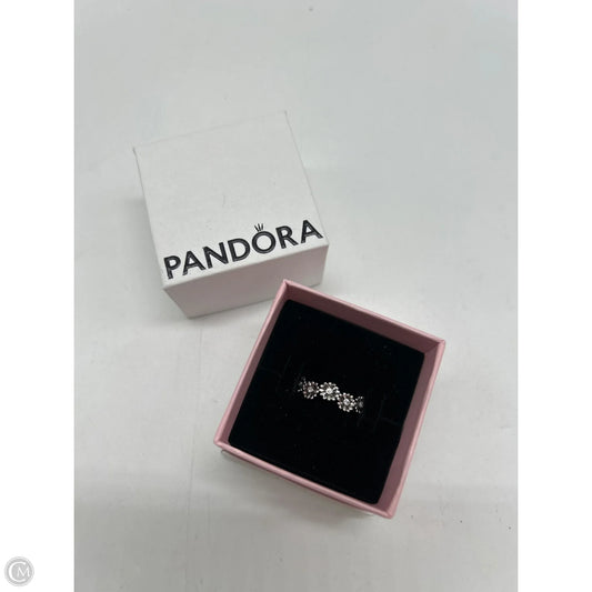 Ring Sterling Silver By Pandora, Size: 7.5