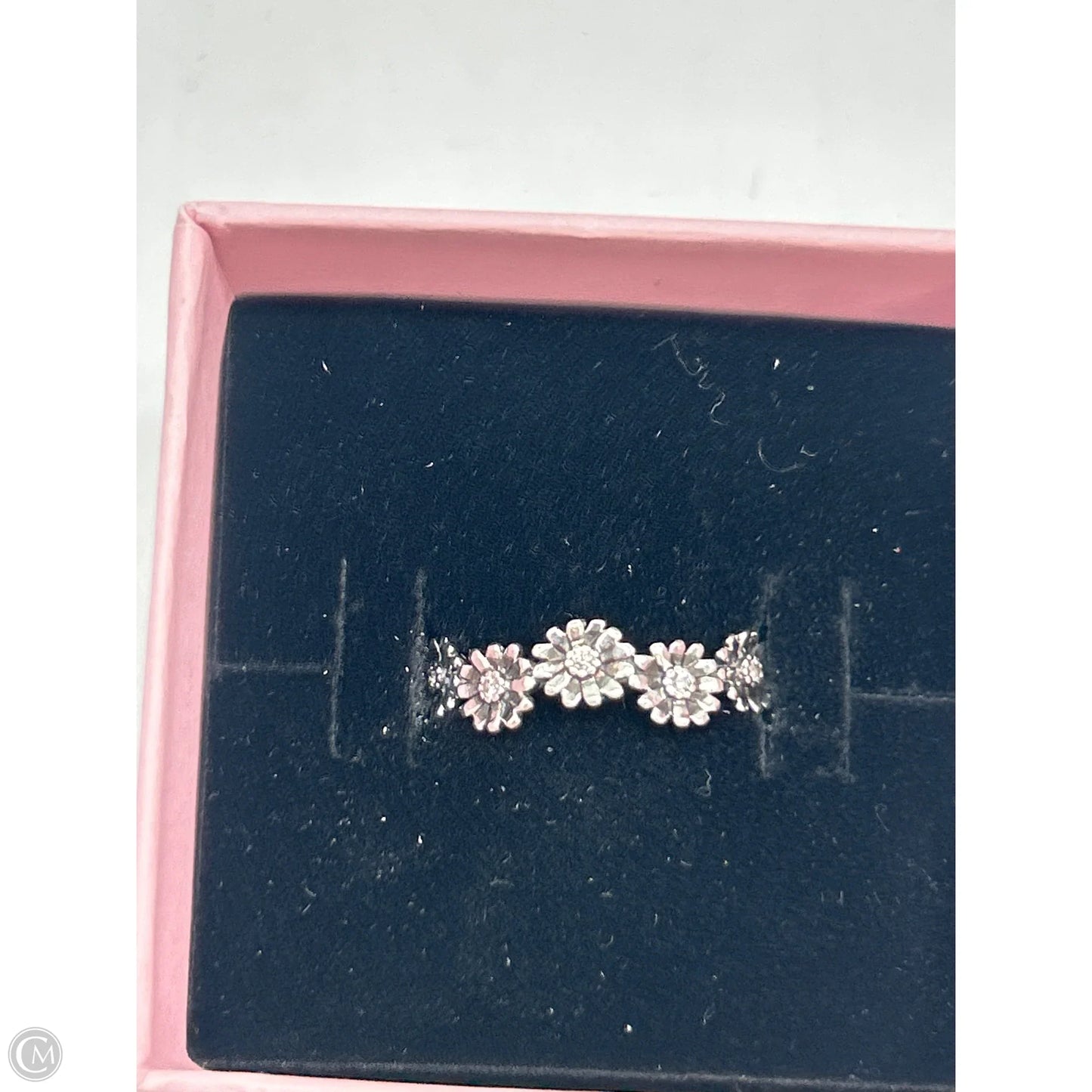 Ring Sterling Silver By Pandora, Size: 7.5