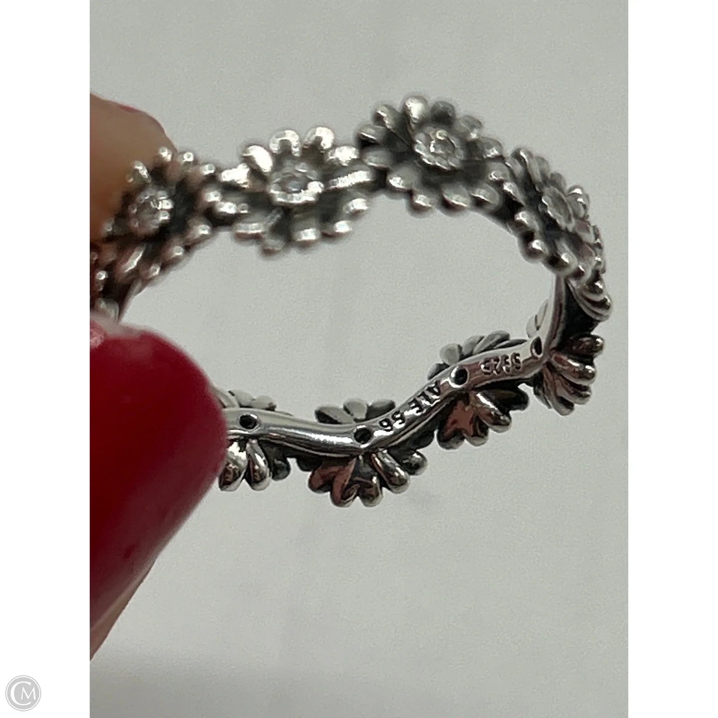 Ring Sterling Silver By Pandora, Size: 7.5