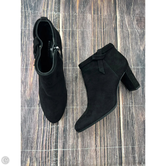 Boots Ankle Heels By Bandolino In Black, Size: 8
