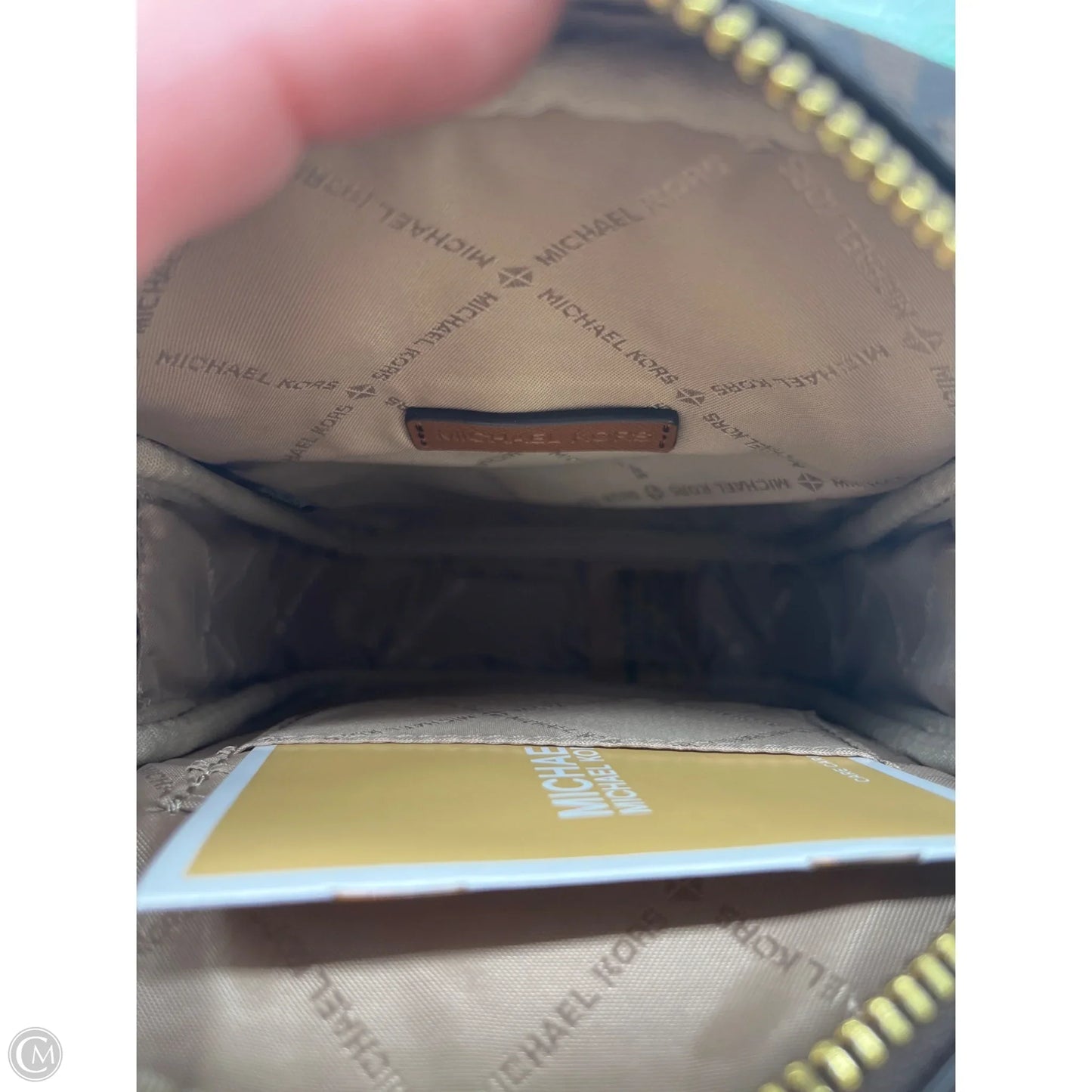 Crossbody Designer By Michael Kors, Size: Small